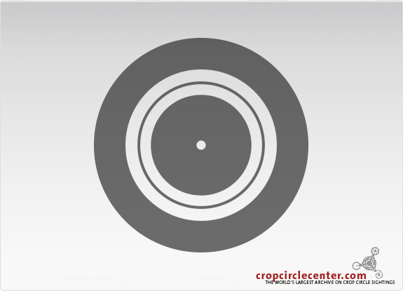 2014年7月25日比利时Momalle麦田怪圈