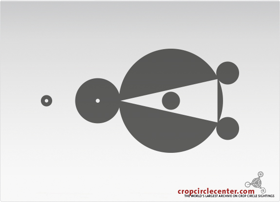 2014年8月5日英国East Kennett麦田怪圈