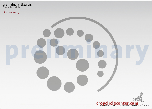 2014年8月15日英国Hawkhill麦田怪圈