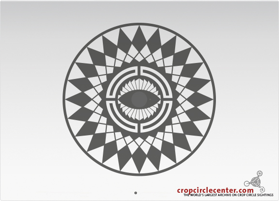 2014年8月16日英国Nettle Hill麦田怪圈