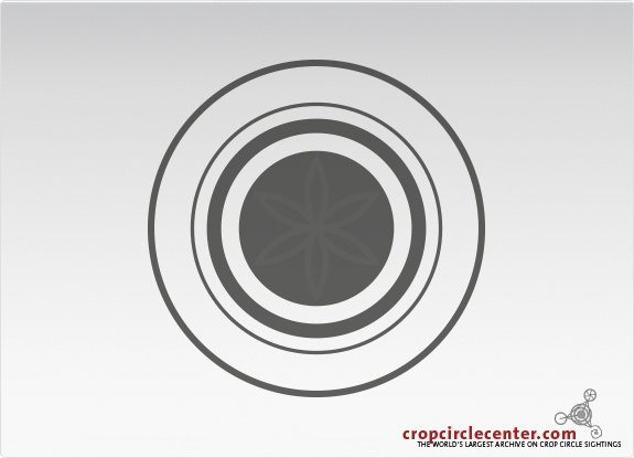 2014年8月5日英国Tichbourne麦田怪圈