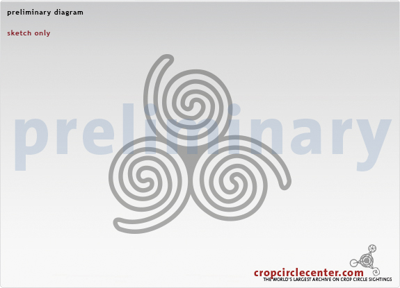 2014年8月4日英国Combe Martin麦田怪圈