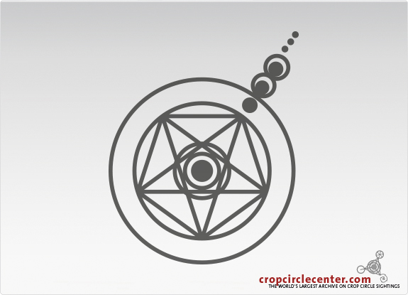 2014年8月31日英国Stroud Green麦田怪圈