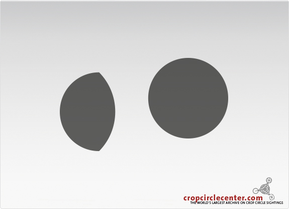 2014年8月6日英国East Kennett麦田怪圈