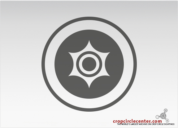 2014年8月8日英国Avebury麦田怪圈