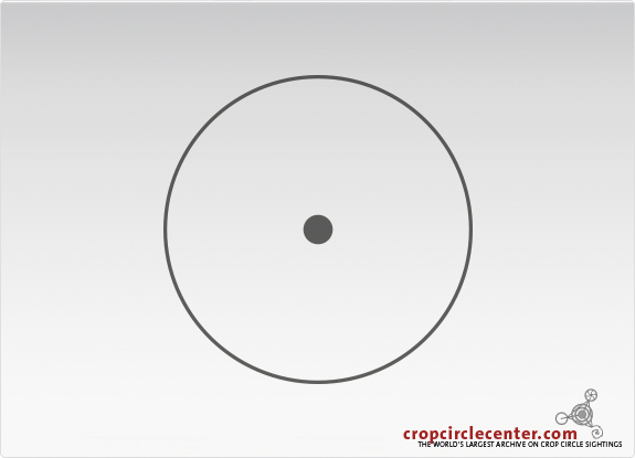 2014年8月12日英国Etchilhampton麦田怪圈