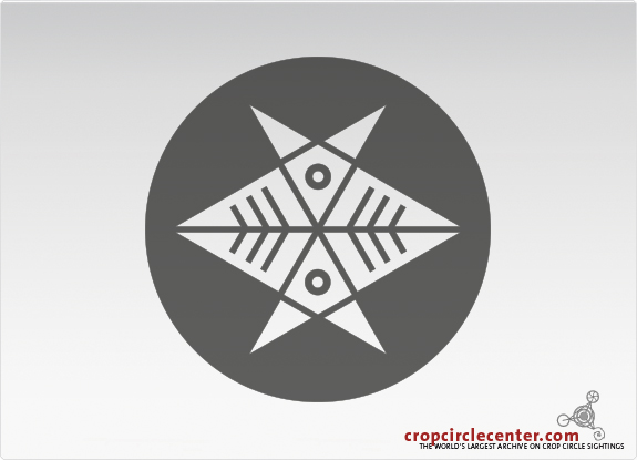 2014年8月22日英国Ackling Dyke麦田怪圈