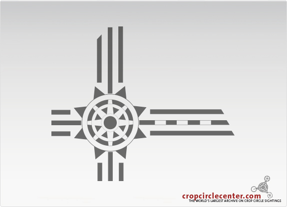 2014年9月5日俄罗斯Sunny麦田怪圈