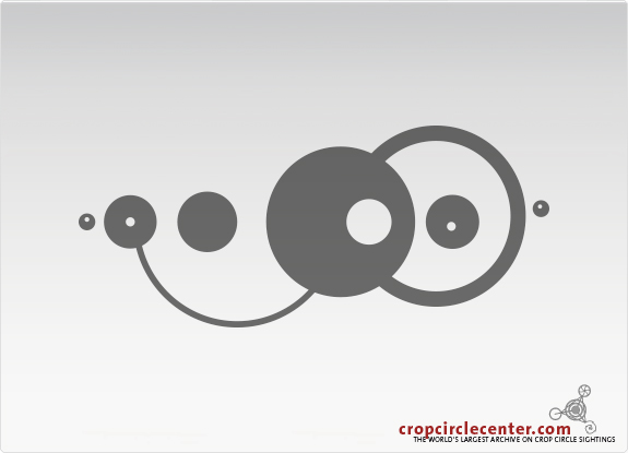 2014年9月11日荷兰Hoeven麦田怪圈