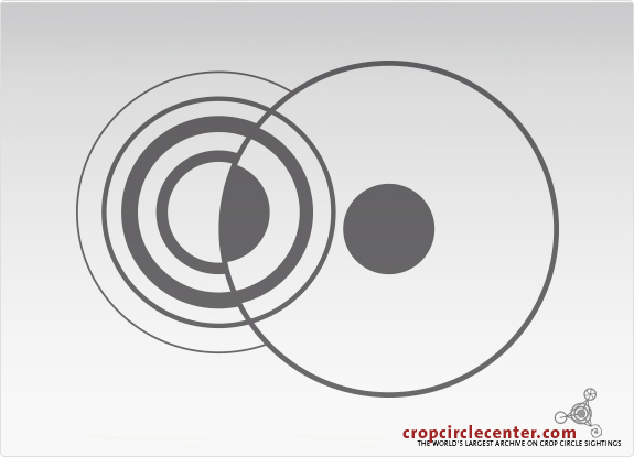 2014年10月26日巴西Ipuacu麦田怪圈