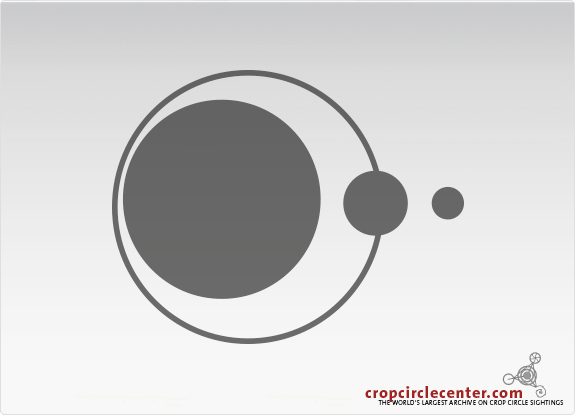 2014年10月3日荷兰Hoeven麦田怪圈