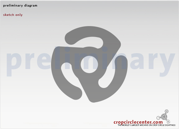 2015年1月4日墨西哥Guadalajara麦田怪圈