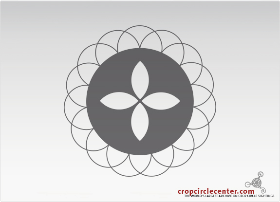 2015年4月19日英国Tarlton麦田怪圈