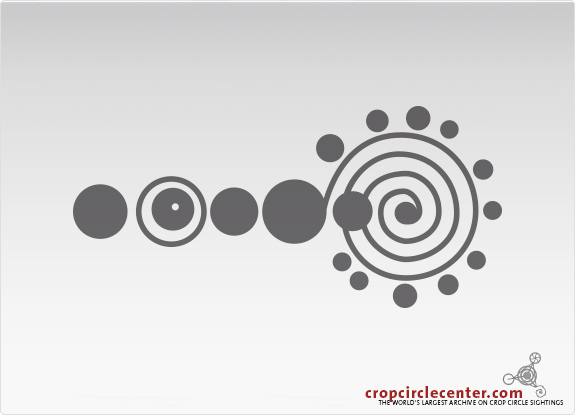 2015年4月28日荷兰Hoeven麦田怪圈