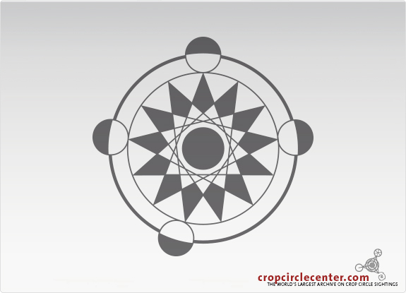 2015年5月24日英国Marlborough麦田怪圈