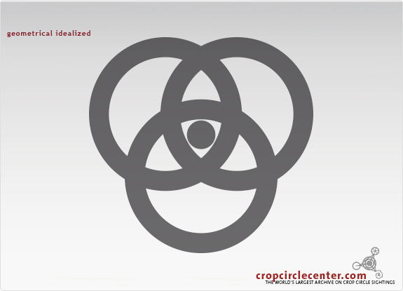 2015年5月21日美国Gray麦田怪圈