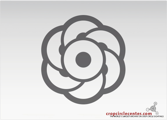 2015年5月12日英国Yatesbury麦田怪圈