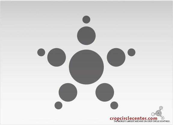 2015年5月18日德国Berlin麦田怪圈