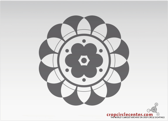 2015年5月8日中国Fangshan District麦田怪圈