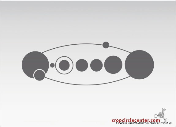 2015年5月6日荷兰Standdaardbuiten麦田怪圈