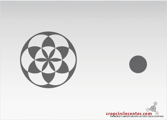 2015年6月30日波兰Strzelno麦田怪圈