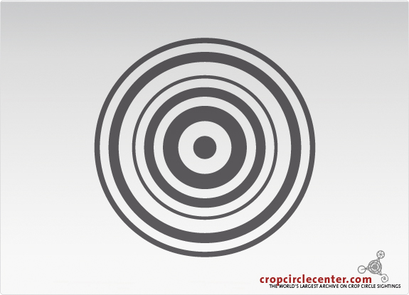 2015年6月2日意大利Castelnuovo Berardenga麦田怪圈