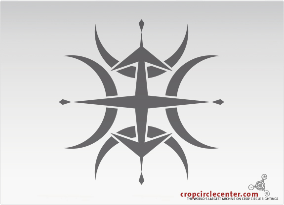 2015年6月24日英国Stonehenge麦田怪圈