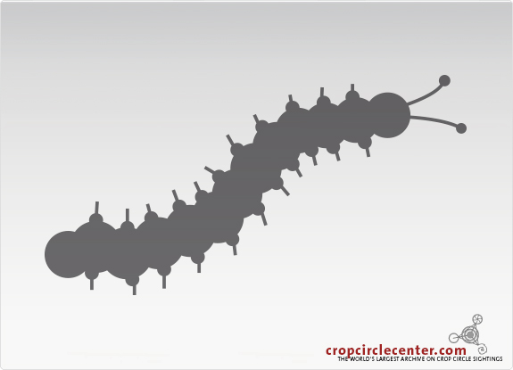 2015年6月9日荷兰Bettewaardsedijk麦田怪圈