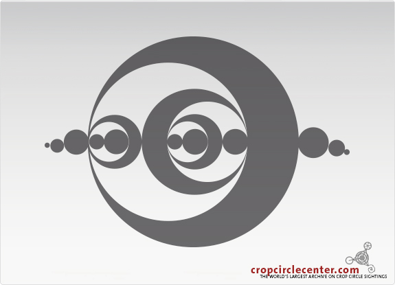 2015年6月11日法国Rauwiller麦田怪圈