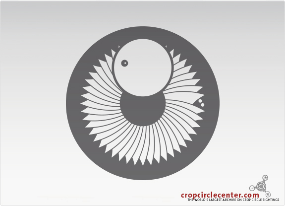 2015年6月20日意大利Ravenna麦田怪圈