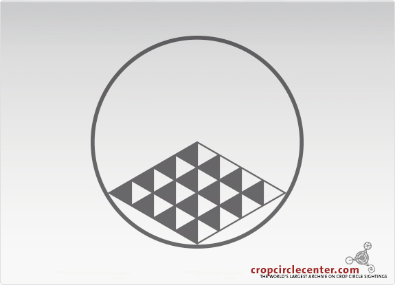 2015年6月16日英国Merstham麦田怪圈