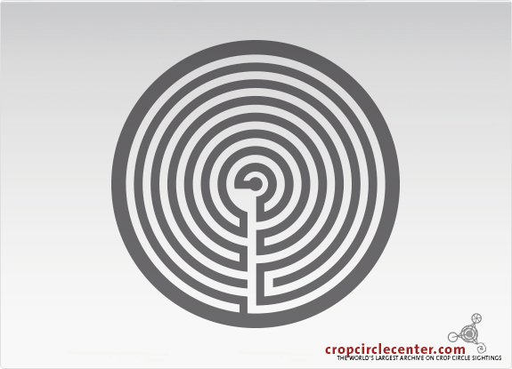 2015年6月22日英国Redlynch麦田怪圈