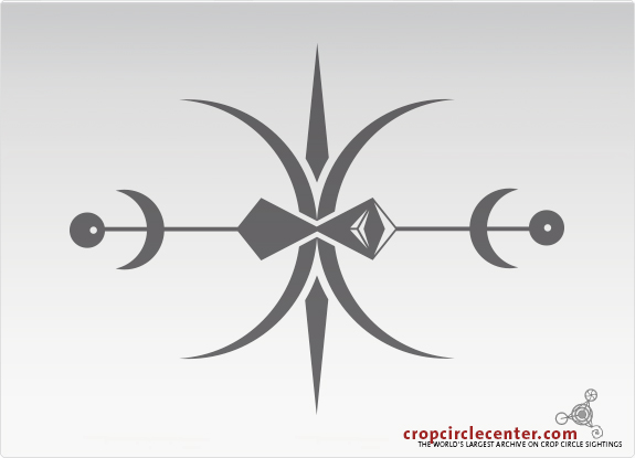 2015年6月15日英国Stoford麦田怪圈