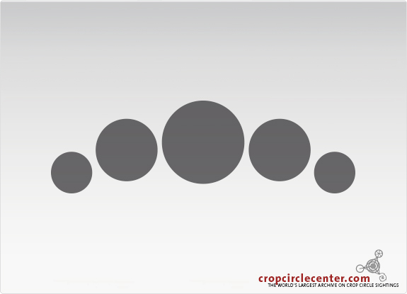 2015年6月4日荷兰Zewenbergen麦田怪圈