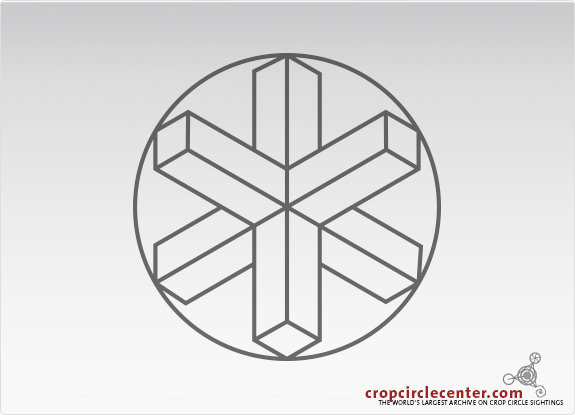 2015年6月22日英国Horsham麦田怪圈