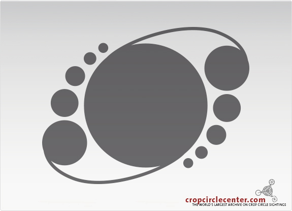 2015年6月15日荷兰Merenswegje麦田怪圈