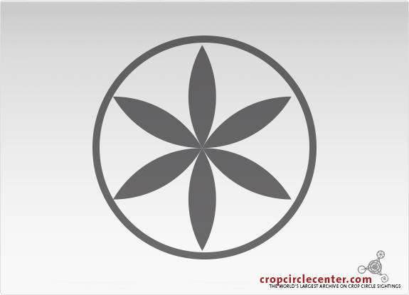 2015年6月29日英国Yatesbury麦田怪圈