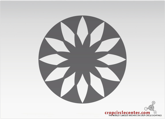 2015年6月8日德国Berlin麦田怪圈