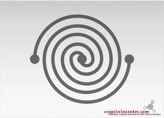 2015年6月25日西班牙Estella麦田怪圈