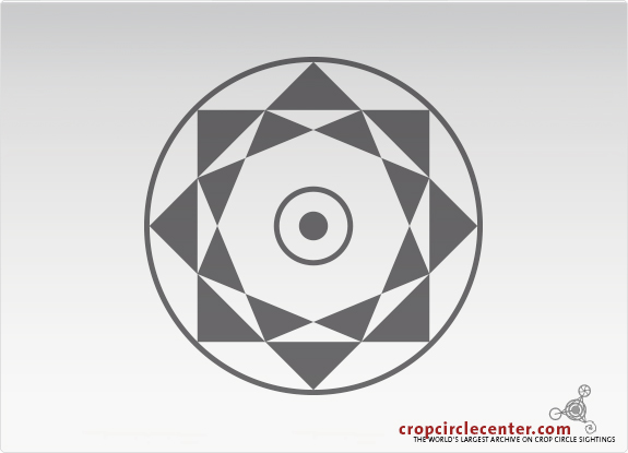 2015年6月7日意大利ÂDondukovskoy麦田怪圈