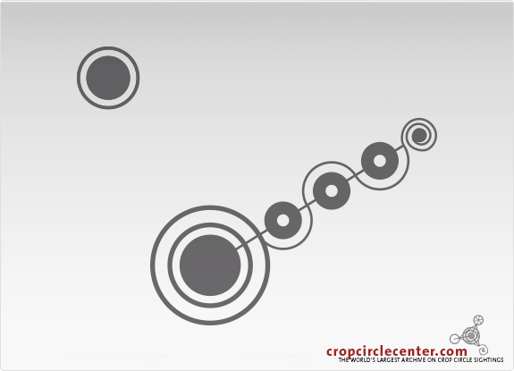 2015年6月7日俄罗斯Dondukovskoy麦田怪圈