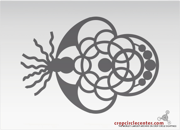 2015年7月12日捷克Klicnov麦田怪圈