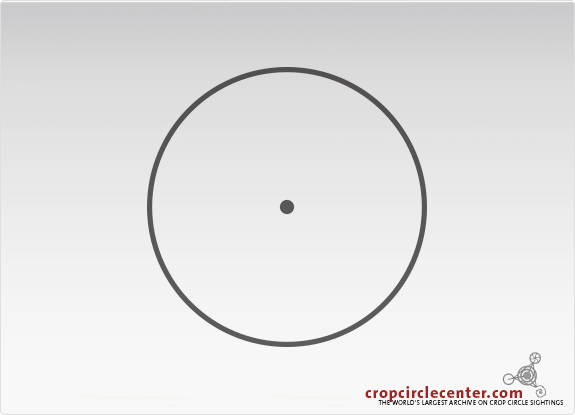 2015年7月24日英国Cley Hill麦田怪圈