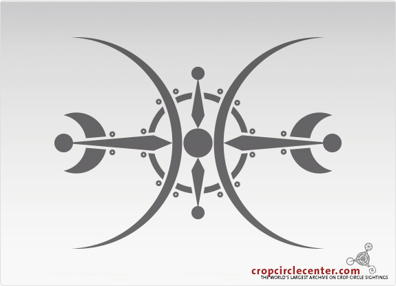 2015年7月6日英国Clearbury Ring麦田怪圈