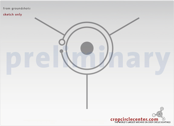 2015年7月20日巴西Chopinzinho麦田怪圈