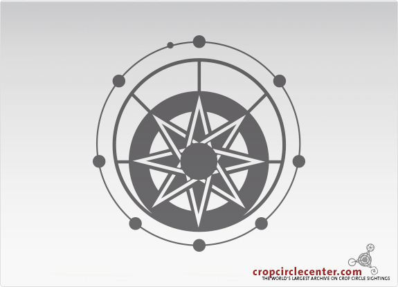 2015年7月19日英国Haselor麦田怪圈