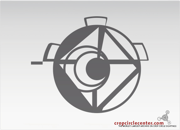 2015年7月21日英国Stroud Green麦田怪圈