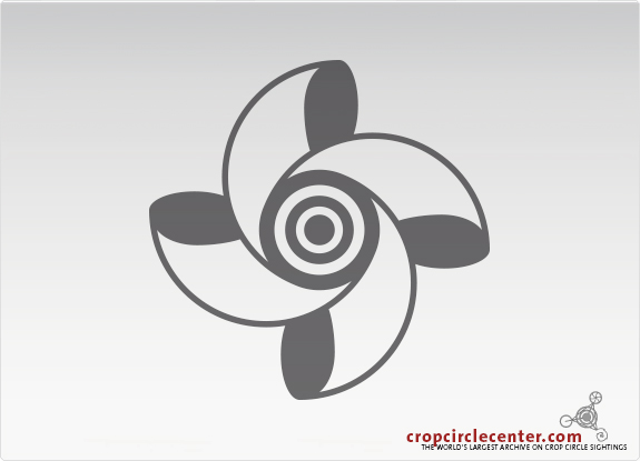 2015年7月7日德国GroÃziethen麦田怪圈