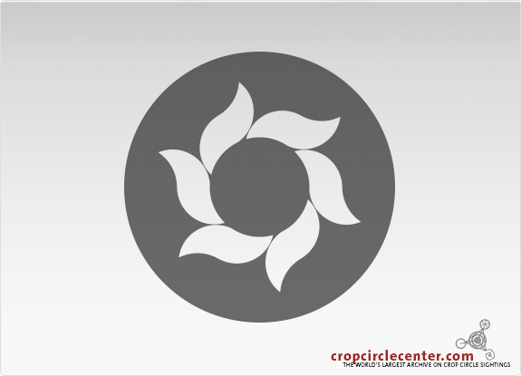 2015年7月13日德国Lichtenrade麦田怪圈