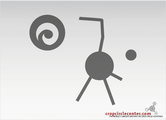 2015年7月27日巴西Chopinzinho麦田怪圈